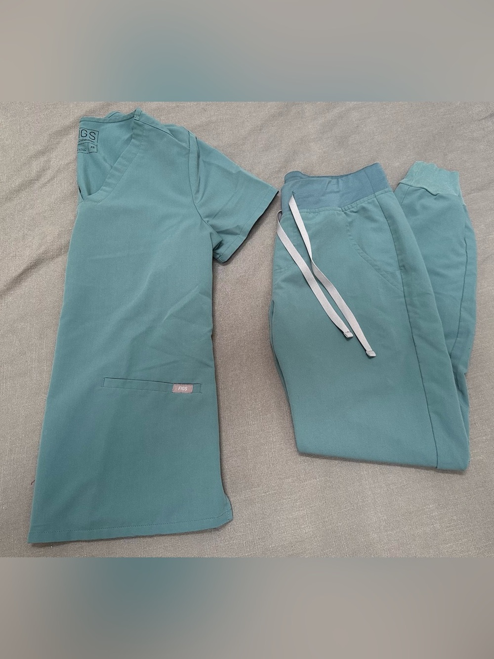 Hydrogreen Figs Scrub Set